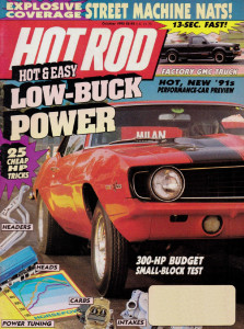 HOT ROD 1990 OCT - SYCLONE, NASH, REHER-MORRISON